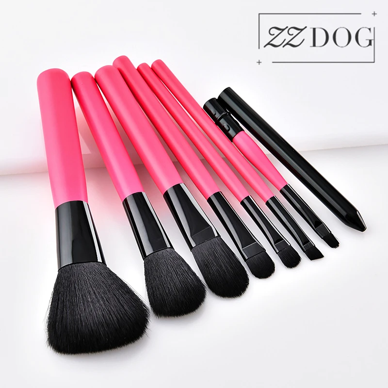 ZZDOG 7Pcs Portable Makeup Brushes Set Soft Powder Foundation Eye Shadow Eyebrow Blending Cosmetic Beauty Tools Wooden Handle
ZZDOG 7Pcs Portable Makeup Brushes Set Soft Powder Foundation Eye Shadow Eyebrow Blending Cosmetic Beauty Tools Wooden Handle