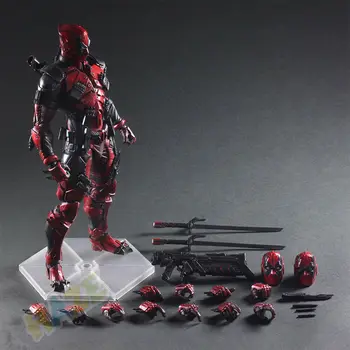 Play Arts Kai Deadpool Wade Winston X men 1/6 PVC Action Figure 26cm New Toy Gift 
Play Arts Kai Deadpool Wade Winston X men 1/6 PVC Action Figure 26cm New Toy Gift