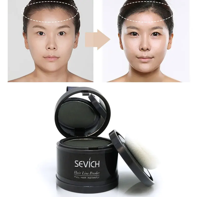 Sevich 4g Hair Fluffy Powder Instantly Black Root Cover Up Natural Instant Hair Line Shadow Powder Hair Concealer Coverag 
Sevich 4g Hair Fluffy Powder Instantly Black Root Cover Up Natural Instant Hair Line Shadow Powder Hair Concealer Coverag