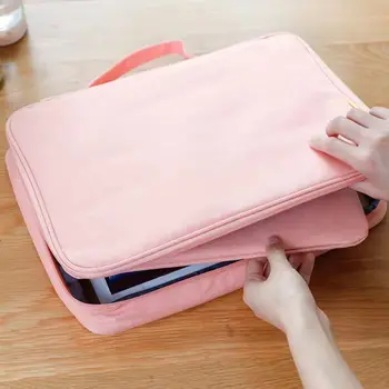 2 Pieces Large Capacity Document Bag Creative File Folder Waterproof Ticket Bags For Home Travel Organizer Storage Supplies
2 Pieces Large Capacity Document Bag Creative File Folder Waterproof Ticket Bags For Home Travel Organizer Storage Supplies
