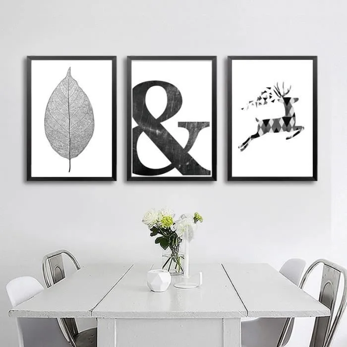 Manufacturers Decorative Painting Frame Painting Triple Leaf Texture Jumping Deer AliExpress Amazon Wish Painting Core Foreign T
Manufacturers Decorative Painting Frame Painting Triple Leaf Texture Jumping Deer AliExpress Amazon Wish Painting Core Foreign T