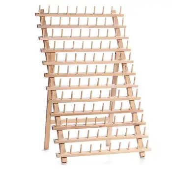 Folding 120 Axes Frame Spool Storage Rack Sewing Thread Bobbin Storage Rack Can Be Placed On The Table Or Hanging On The Wall
Folding 120 Axes Frame Spool Storage Rack Sewing Thread Bobbin Storage Rack Can Be Placed On The Table Or Hanging On The Wall