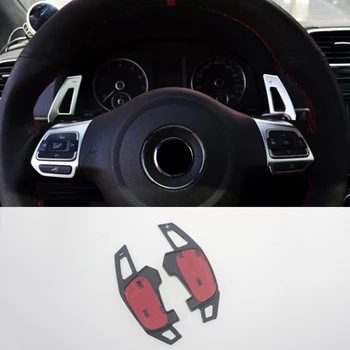 Car Steering Wheel Shift Paddle Shifter Extended Aluminum Gear Paddle Extension For VW GOLF 7 GTI R GTD GTE MK7 7 POLO 2014-2019
Car Steering Wheel Shift Paddle Shifter Extended Aluminum Gear Paddle Extension For VW GOLF 7 GTI R GTD GTE MK7 7 POLO 2014-2019
