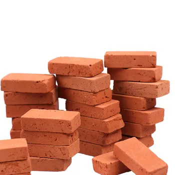 50PCS 1/16 Scale Sand Table Simulation Brick DIY Building Scenery Portable Miniature Durable Kids Decorative Toy Landscape Model
50PCS 1/16 Scale Sand Table Simulation Brick DIY Building Scenery Portable Miniature Durable Kids Decorative Toy Landscape Model