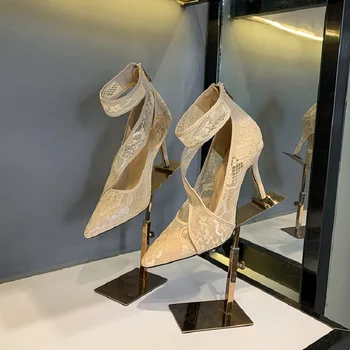 New wedding shoes bride scarpe alte donna scarpe tacchi high heeled pumps shoes for women 2020 heels
New wedding shoes bride scarpe alte donna scarpe tacchi high heeled pumps shoes for women 2020 heels