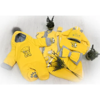 Комплект на выписку 7-ми предметный ЗИМА Комплекты на выписку и для прогулок 0-6 мес
Комплект на выписку 7-ми предметный ЗИМА Комплекты на выписку и для прогулок 0-6 мес