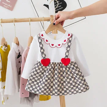 Baby Girls Summer Dress For Girl Clothing Newborn Dresses 2020 Fashion Princess Birthday Long Sleeve Baby Dress Toddler Clothes 
Baby Girls Summer Dress For Girl Clothing Newborn Dresses 2020 Fashion Princess Birthday Long Sleeve Baby Dress Toddler Clothes