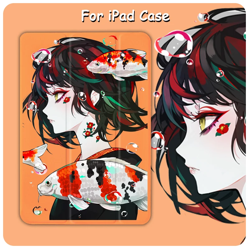 10.2-in iPad 2019 Case For iPad Mini 5 4 3 2 1 Auto Sleep Wake Fashion Beauty Cartoon For iPad Air 3 2 PU Protect Skin iPad Case
10.2-in iPad 2019 Case For iPad Mini 5 4 3 2 1 Auto Sleep Wake Fashion Beauty Cartoon For iPad Air 3 2 PU Protect Skin iPad Case