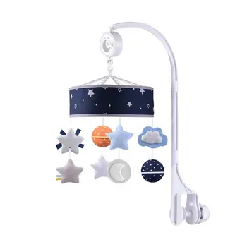 Baby Bed Bell Rattle Toy Music Star Bedside Bell Baby Soothing Toy Mobile Baby Bed Rattle Toy Baby Bed Bedding Set Baby Items
Baby Bed Bell Rattle Toy Music Star Bedside Bell Baby Soothing Toy Mobile Baby Bed Rattle Toy Baby Bed Bedding Set Baby Items
