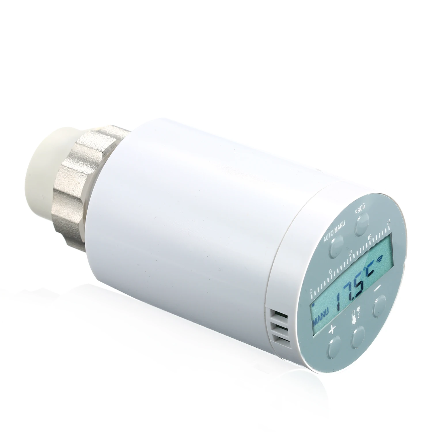 SEA801-APP Thermostat Temperature Controller Heating TRV Thermostatic Radiator Valve Programmable Thermostat Heater Controller
SEA801-APP Thermostat Temperature Controller Heating TRV Thermostatic Radiator Valve Programmable Thermostat Heater Controller