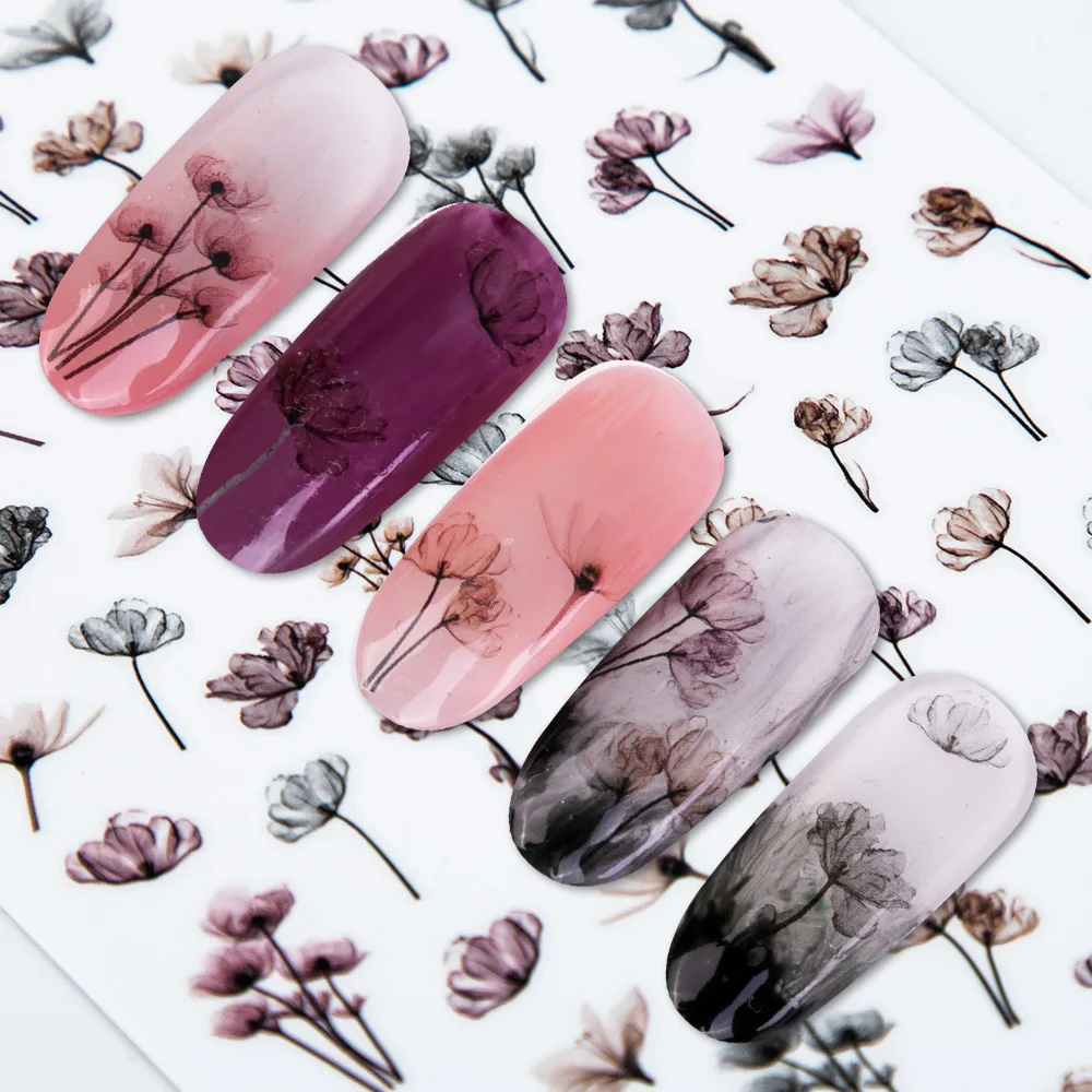 1pcs 3D Embossed Flowers Nail Art Sticker Adhesive Wraps Sliders Manicure Stickers For Nails Nail Art Decorations Nail Decals
1pcs 3D Embossed Flowers Nail Art Sticker Adhesive Wraps Sliders Manicure Stickers For Nails Nail Art Decorations Nail Decals