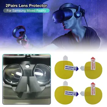 2Pairs Lens Protector HD Clear Lens Protective Film For Samsung Windows Mixed Reality Headset Accessories
2Pairs Lens Protector HD Clear Lens Protective Film For Samsung Windows Mixed Reality Headset Accessories