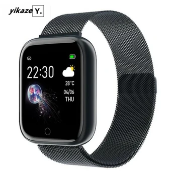 I5 Bluetooth Smart Watch Men Sport Waterproof Heart Rate Smart Clock Blood Pressure Monitor Women Kid Smartwatch for Android IOS
I5 Bluetooth Smart Watch Men Sport Waterproof Heart Rate Smart Clock Blood Pressure Monitor Women Kid Smartwatch for Android IOS