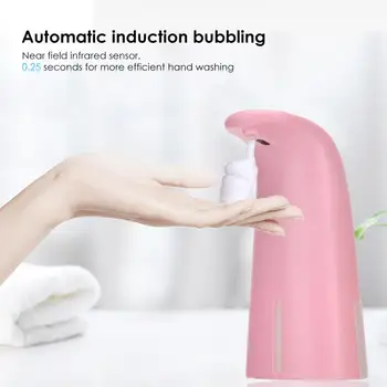 Automatic Hand Wash Soap Dispenser Smart Sensor Foaming Infrared Liquid Box Kitchen Hand Free Touchless Bathroom Dispenser
Automatic Hand Wash Soap Dispenser Smart Sensor Foaming Infrared Liquid Box Kitchen Hand Free Touchless Bathroom Dispenser