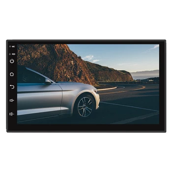 7inch FM Radio Universal Car Stereo Video Player Bluetooth WiFi Multimedia With GPS Navigation Touch Screen For Android 9.1
7inch FM Radio Universal Car Stereo Video Player Bluetooth WiFi Multimedia With GPS Navigation Touch Screen For Android 9.1