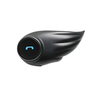 

Hot F1 Motorcycle Helmet Intercom Bluetooth Headset Wireless Interphone with Headphone 800-1000M Intercom Distance Hands-free