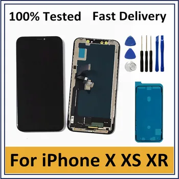 TFT LCD For iPhone X XS LCD Screen Display Touch Panel Digitizer No Dead Pixel Screen For iPhone X XR LCD Display Replacement
TFT LCD For iPhone X XS LCD Screen Display Touch Panel Digitizer No Dead Pixel Screen For iPhone X XR LCD Display Replacement