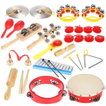 Percussion Set Kids Children Toddlers Musical Toys Instruments Band Rhythm Kit with Carrying Bag
Percussion Set Kids Children Toddlers Musical Toys Instruments Band Rhythm Kit with Carrying Bag