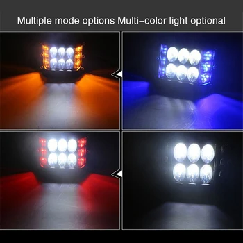 Universal Daytime Running Light Motorcycle SUV Flash 3-sided Illumination Colors 3030 60W IP67 Midified Car Off-road Day Lights
Universal Daytime Running Light Motorcycle SUV Flash 3-sided Illumination Colors 3030 60W IP67 Midified Car Off-road Day Lights