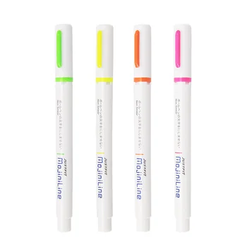 Light color non-ink highlighter MojiniLin series hand account marker pen alcohol ink color Markers Brush Pen Highlighter Pen
Light color non-ink highlighter MojiniLin series hand account marker pen alcohol ink color Markers Brush Pen Highlighter Pen
