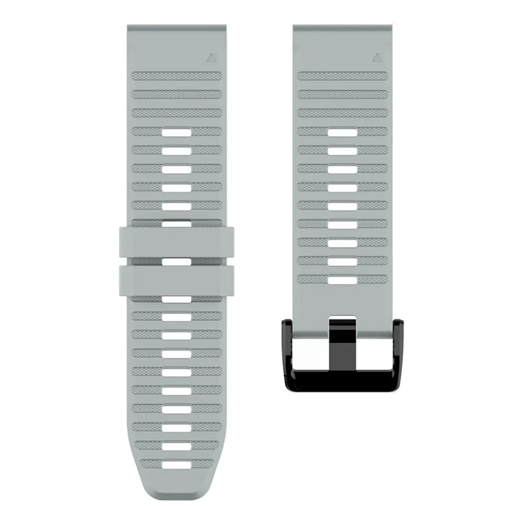 For Garmin Fenix6 Quick Release Silicone Strap \ Fenix5 22Mm Sports Watch Strap Watch Replacement bracelet
For Garmin Fenix6 Quick Release Silicone Strap \ Fenix5 22Mm Sports Watch Strap Watch Replacement bracelet