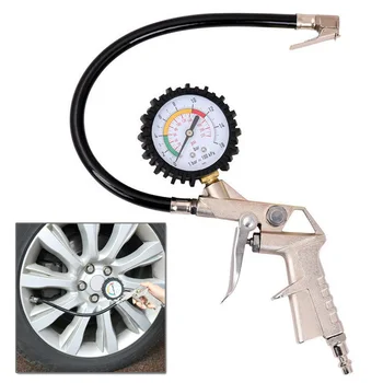 220 Psi Lock On Tire Inflator Air Pressure Gauge Pistol Chuck Hose Car Bike Auto
220 Psi Lock On Tire Inflator Air Pressure Gauge Pistol Chuck Hose Car Bike Auto