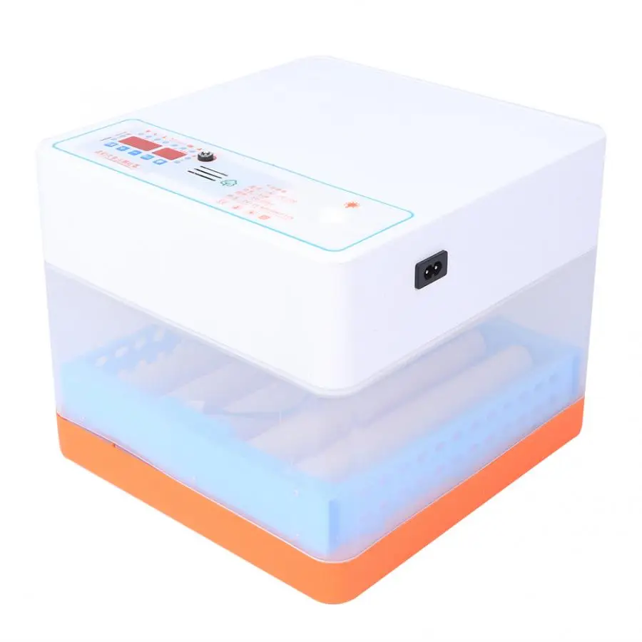 Digital Incubator Automatic Clear Egg Turning Incubator Hatcher Temperature Control Chicken Pigeon Duck Goose Eggs Incubators
Digital Incubator Automatic Clear Egg Turning Incubator Hatcher Temperature Control Chicken Pigeon Duck Goose Eggs Incubators