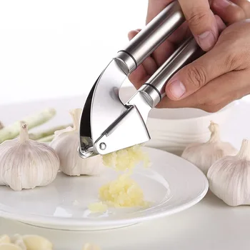 Garlic Press 430 Stainless Steel Mashed Multi-function Kitchen Utensils All-in-one Temperature Resistance Superior Quality
Garlic Press 430 Stainless Steel Mashed Multi-function Kitchen Utensils All-in-one Temperature Resistance Superior Quality