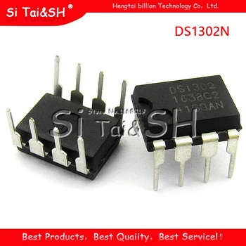 10PCS DS1302N DIP8 DS1302 DIP DIP-8 Trickle Charge Timekeeping Chip new and Original
10PCS DS1302N DIP8 DS1302 DIP DIP-8 Trickle Charge Timekeeping Chip new and Original
