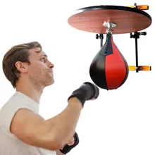Fitness Sports Practical Speed Equipment Boxing Speed Ball Double End Muay Thai Boxing Punching Bag Speed Ball PU Punch Training
Fitness Sports Practical Speed Equipment Boxing Speed Ball Double End Muay Thai Boxing Punching Bag Speed Ball PU Punch Training