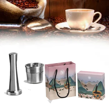 For Illy Power Tamper+Stainless Steel Filter Coffee Capsule Shell Recycling Manomissione Polvere New
For Illy Power Tamper+Stainless Steel Filter Coffee Capsule Shell Recycling Manomissione Polvere New