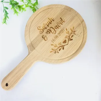 Personalized Round Bamboo Cutting Board Pizza Tray Bread Board Cake Serving Plate Tray Kitchen Chopping Board Custom Wedding
Personalized Round Bamboo Cutting Board Pizza Tray Bread Board Cake Serving Plate Tray Kitchen Chopping Board Custom Wedding