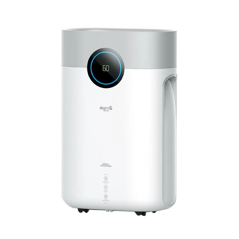 Dehumidifier for Home Air Dehumidifier Clothes Dryer Intelligent Double Display Mute Bedroom Basement Purification
Dehumidifier for Home Air Dehumidifier Clothes Dryer Intelligent Double Display Mute Bedroom Basement Purification