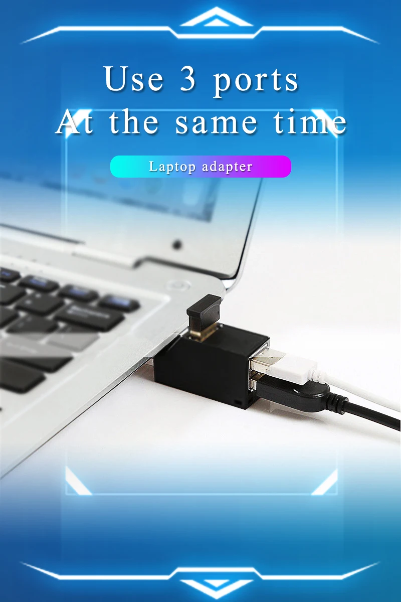 Car USB HUB 2.0 3.0 High Speed For Tablet Laptop Computer Laptop 4.9 Mini USB 3.0 2.0 HUB 3 port Multi Port USB Splitter Adapter
Car USB HUB 2.0 3.0 High Speed For Tablet Laptop Computer Laptop 4.9 Mini USB 3.0 2.0 HUB 3 port Multi Port USB Splitter Adapter