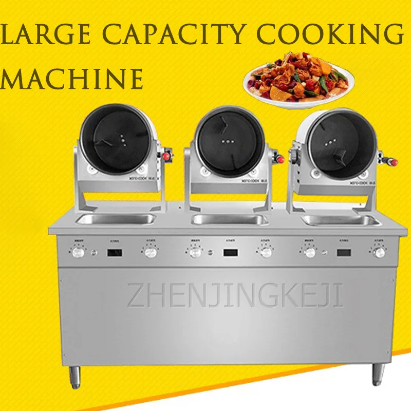 Commercial Stir Fry Machine Automatic Canteen Restaurant Intelligent Stir Fry Machine Robot Multifunction Fried Rice Machine
Commercial Stir Fry Machine Automatic Canteen Restaurant Intelligent Stir Fry Machine Robot Multifunction Fried Rice Machine