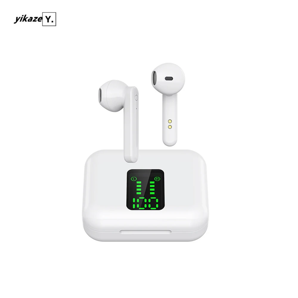 2020 TWS Bluetooth 5.0 Headphone Wireless Earphone LED Display Sport Waterproof Headset Earbuds X15 For xiaomi huawei oppo
2020 TWS Bluetooth 5.0 Headphone Wireless Earphone LED Display Sport Waterproof Headset Earbuds X15 For xiaomi huawei oppo