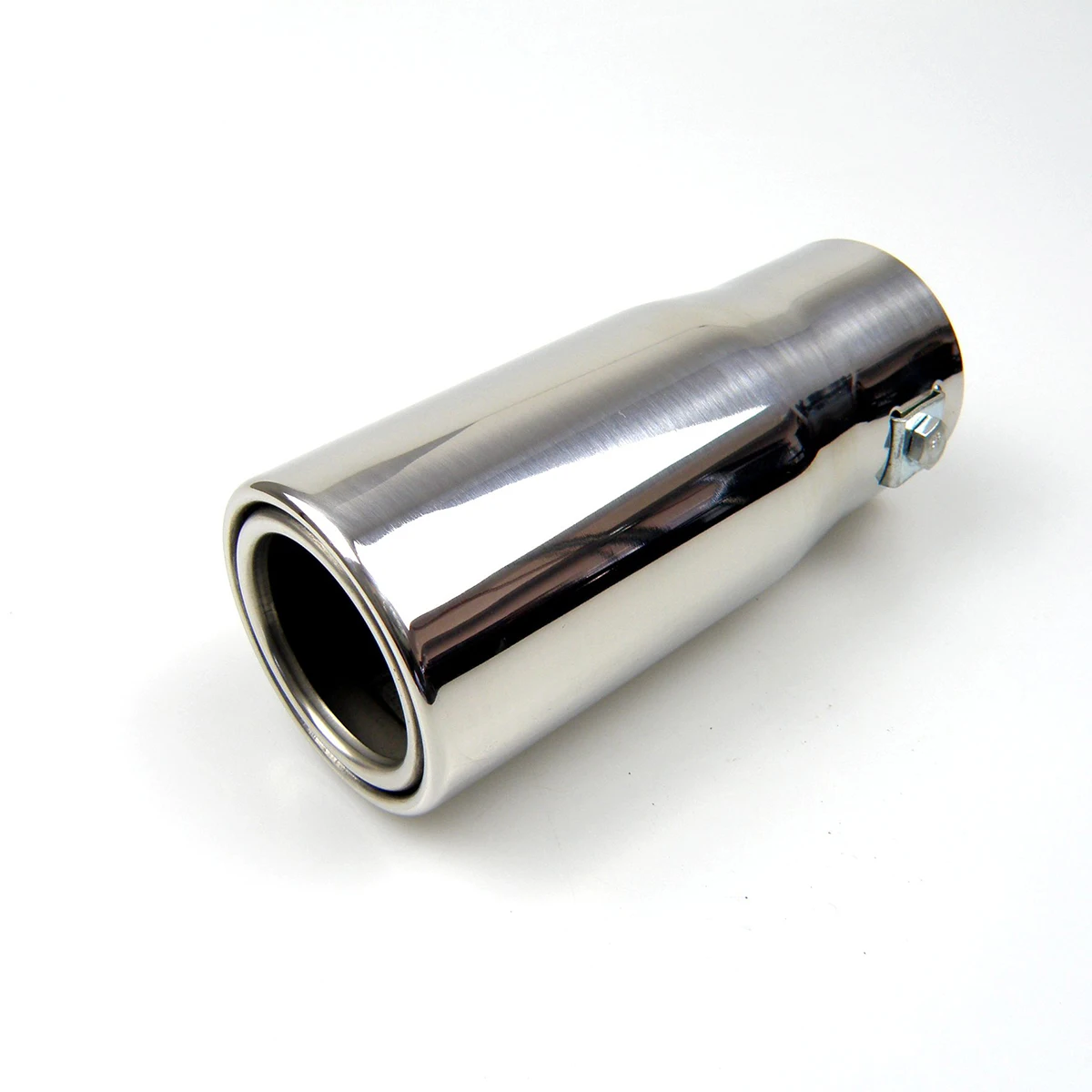 Универсальный автомобильный наконечник Inelt, регулируемый глушитель выхлопной трубы серебристого цвета, простой наконечник 304, наконечник автомобильной трубы из нержавеющей стали 
Универсальный автомобильный наконечник Inelt, регулируемый глушитель выхлопной трубы серебристого цвета, простой наконечник 304, наконечник автомобильной трубы из нержавеющей стали