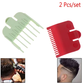 Replacement Clipper Blade Cutter Hair Grooming 2Pcs/set Hair Clipper Guide Comb Beard Trimmer Comb Trimmer Head Shaver Comb
Replacement Clipper Blade Cutter Hair Grooming 2Pcs/set Hair Clipper Guide Comb Beard Trimmer Comb Trimmer Head Shaver Comb