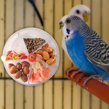 Bird Parrot Feeding Box Craftsmanship Well Enduring Wheel Type Bird Foraging Case Funny Pet Chew Biting Toy
Bird Parrot Feeding Box Craftsmanship Well Enduring Wheel Type Bird Foraging Case Funny Pet Chew Biting Toy