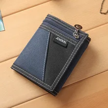 Men's Purse Three Fold Wallet Vintage PU Leather portomonee for Men Concis Clutch billetera hombre Wallet With Chain male clutch
Men's Purse Three Fold Wallet Vintage PU Leather portomonee for Men Concis Clutch billetera hombre Wallet With Chain male clutch