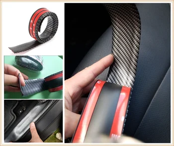 Universal car sticker 5D carbon fiber threshold rubber protection pad for Kia Forte Ceed Stonic Stinger Rio Picanto Niro 
Universal car sticker 5D carbon fiber threshold rubber protection pad for Kia Forte Ceed Stonic Stinger Rio Picanto Niro