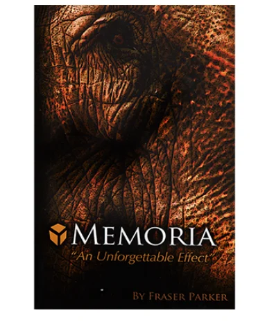 Memoria by Fraser Parker -MAGIC TRICKS 
Memoria by Fraser Parker -MAGIC TRICKS