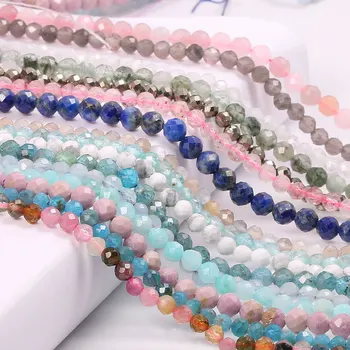 Small Beads Natural Stone Beads Tourmaline Sapphir 2,3,4,5mm Section Loose Beads for Jewelry Making Necklace DIY Bracelet (38cm)
Small Beads Natural Stone Beads Tourmaline Sapphir 2,3,4,5mm Section Loose Beads for Jewelry Making Necklace DIY Bracelet (38cm)