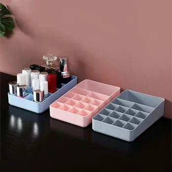 Makeup Organizer Desktop Make Up Brush Storage Box Cosmetic Organizer Skin Care Jewelry Box Container for Home Office Storage
Makeup Organizer Desktop Make Up Brush Storage Box Cosmetic Organizer Skin Care Jewelry Box Container for Home Office Storage