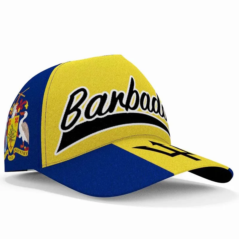 Барбадос бейсболки бесплатно Сделай Сам имя номер команда логотип Brb рыбалка