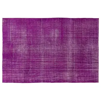 Handmade Fuchsia Vintage Overdyed Turkish Area Rug 188x277 Cm-6'2''X9'1''
Handmade Fuchsia Vintage Overdyed Turkish Area Rug 188x277 Cm-6'2''X9'1''