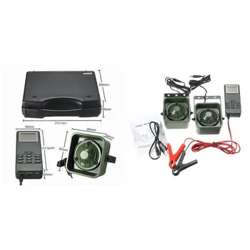 Kuulee BK1518B 2*50W 150dB Electronics Hunting Bird Caller Sounds Player Hunting Decoy 200 Bird Voice Caller
Kuulee BK1518B 2*50W 150dB Electronics Hunting Bird Caller Sounds Player Hunting Decoy 200 Bird Voice Caller