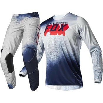 2020 Delicate Fox 180 PRIX grey Jersey & Pants Combos Motocross racing suits Dirt Bike Off Road Riding Gear Set
2020 Delicate Fox 180 PRIX grey Jersey & Pants Combos Motocross racing suits Dirt Bike Off Road Riding Gear Set