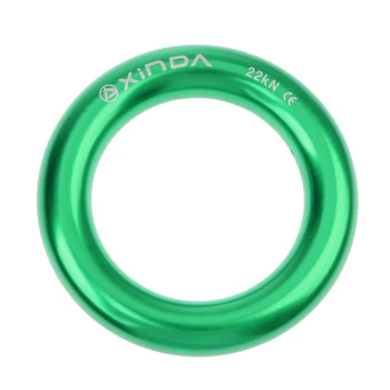Rappel Ring, Large 22kN Rappel Hammock Ring Connection Connector for Rock Tree Climbing Rescue Equipment
Rappel Ring, Large 22kN Rappel Hammock Ring Connection Connector for Rock Tree Climbing Rescue Equipment