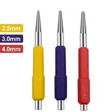 3 Pcs Automatic Center Pin Punch Spring Loaded Marking Starting Holes Tool Wood Press Dent Marker Woodwork Tool Drill Bit
3 Pcs Automatic Center Pin Punch Spring Loaded Marking Starting Holes Tool Wood Press Dent Marker Woodwork Tool Drill Bit